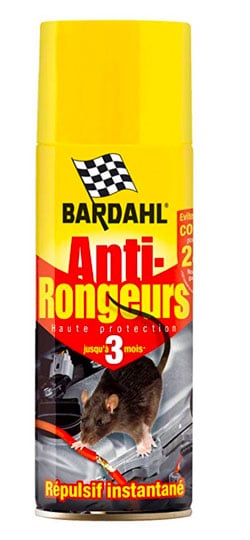 spray anti fouine