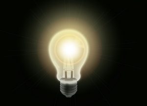 Lumiere allumée